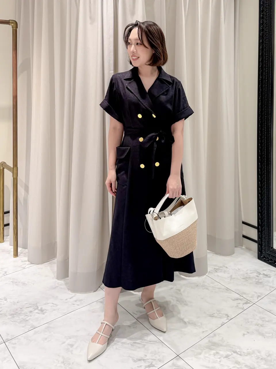  Adachi コーディネート画像