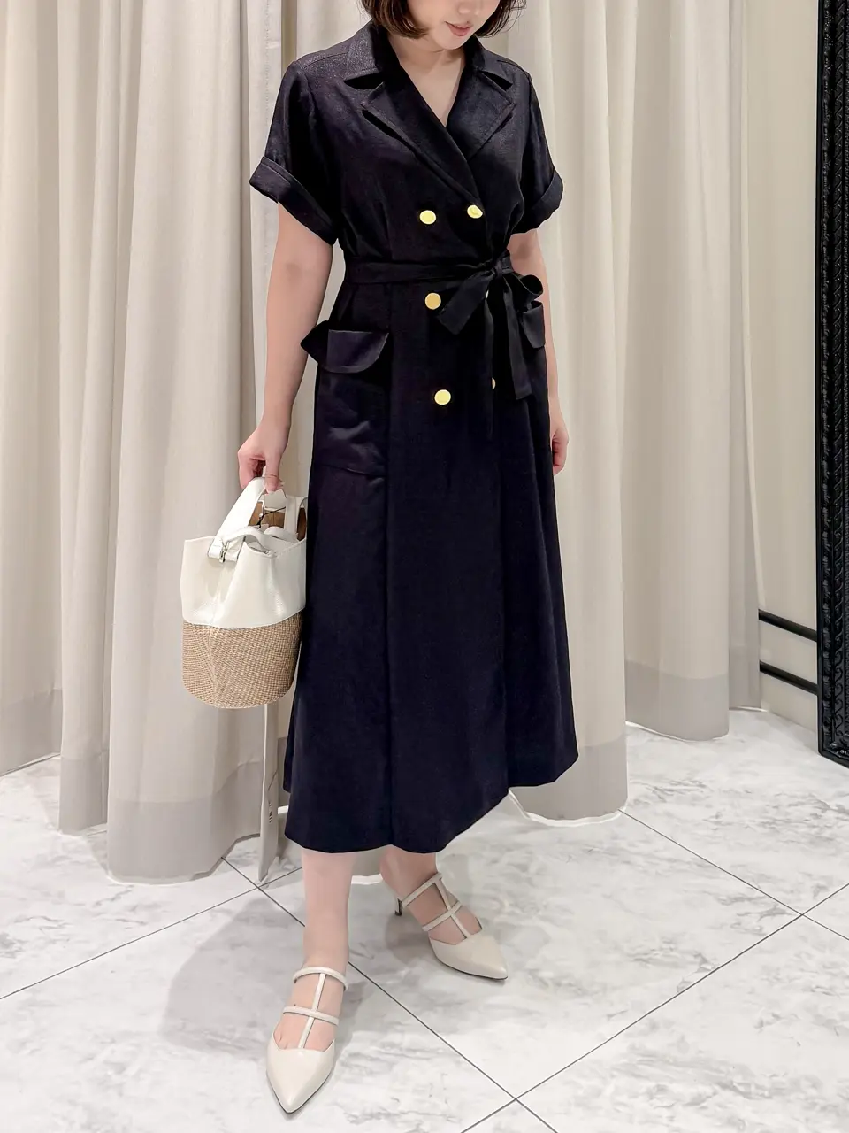 GRACE CONTINENTAL Adachi コーディネート画像