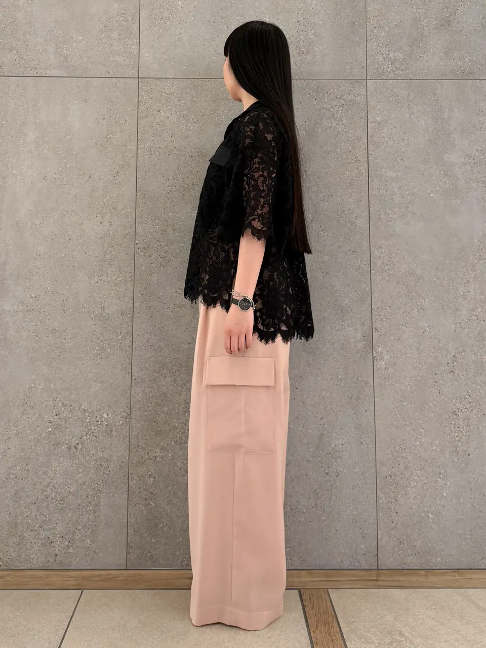 GRACE CONTINENTAL anri コーディネート画像