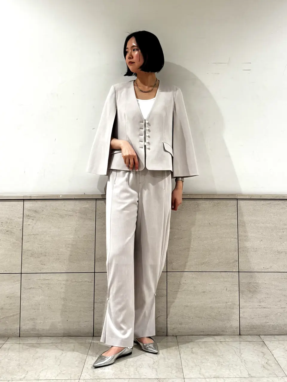 GRACE CONTINENTAL 伊藤　静華 コーディネート画像