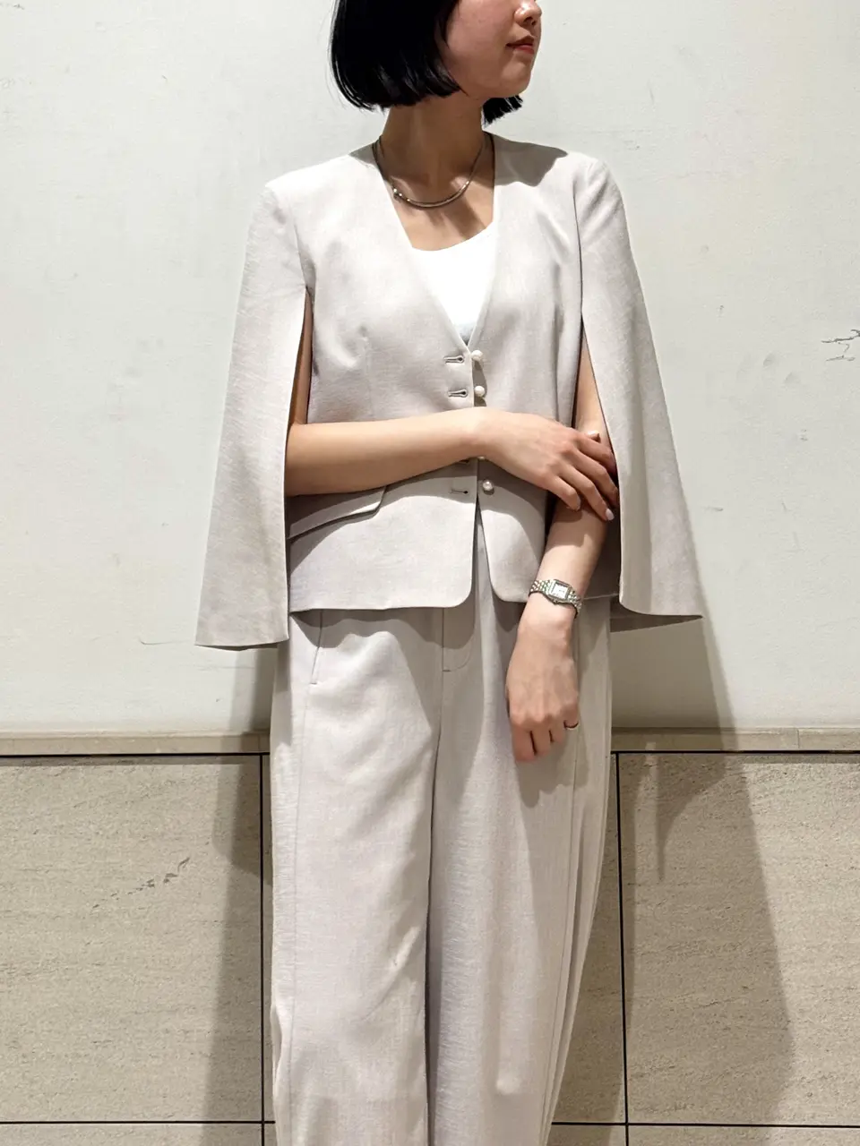 GRACE CONTINENTAL 伊藤　静華 コーディネート画像