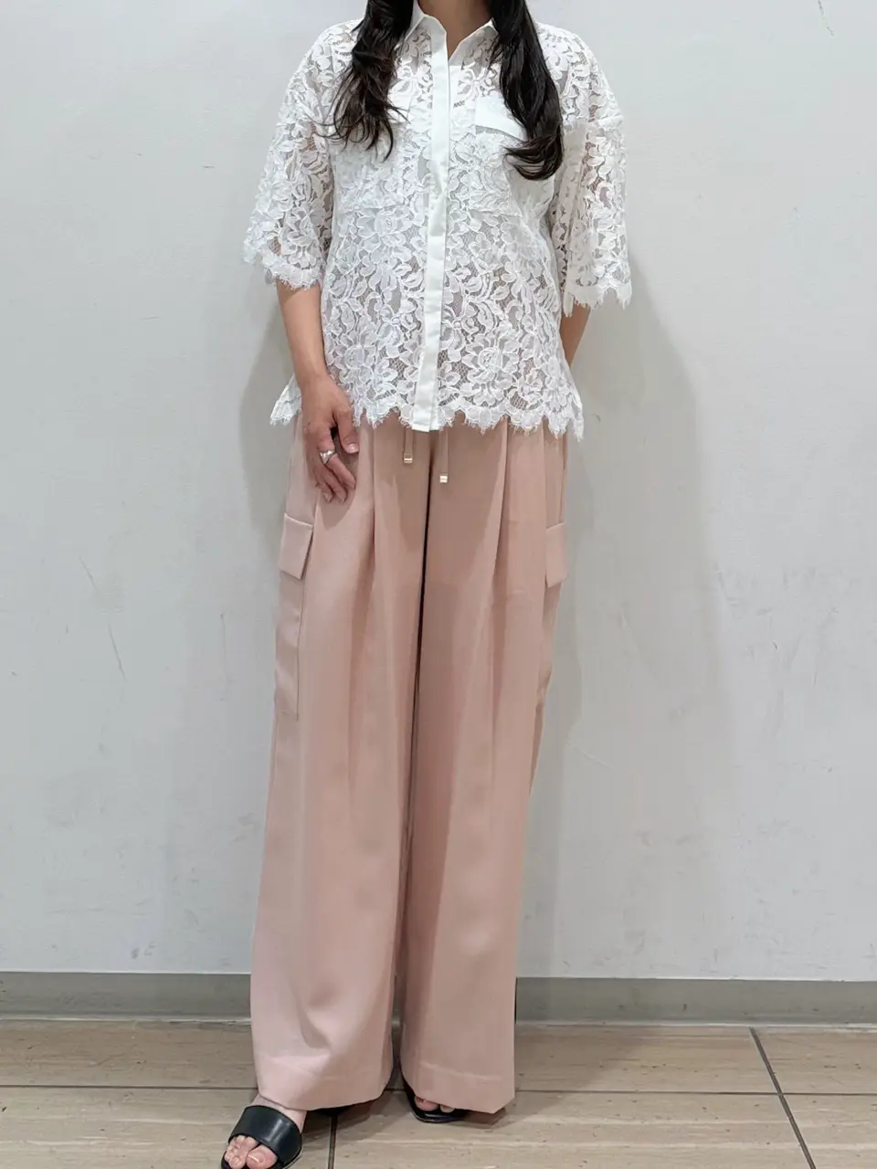 GRACE CONTINENTAL Ran コーディネート画像