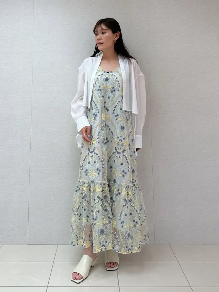 GRACE CONTINENTAL Ran コーディネート画像