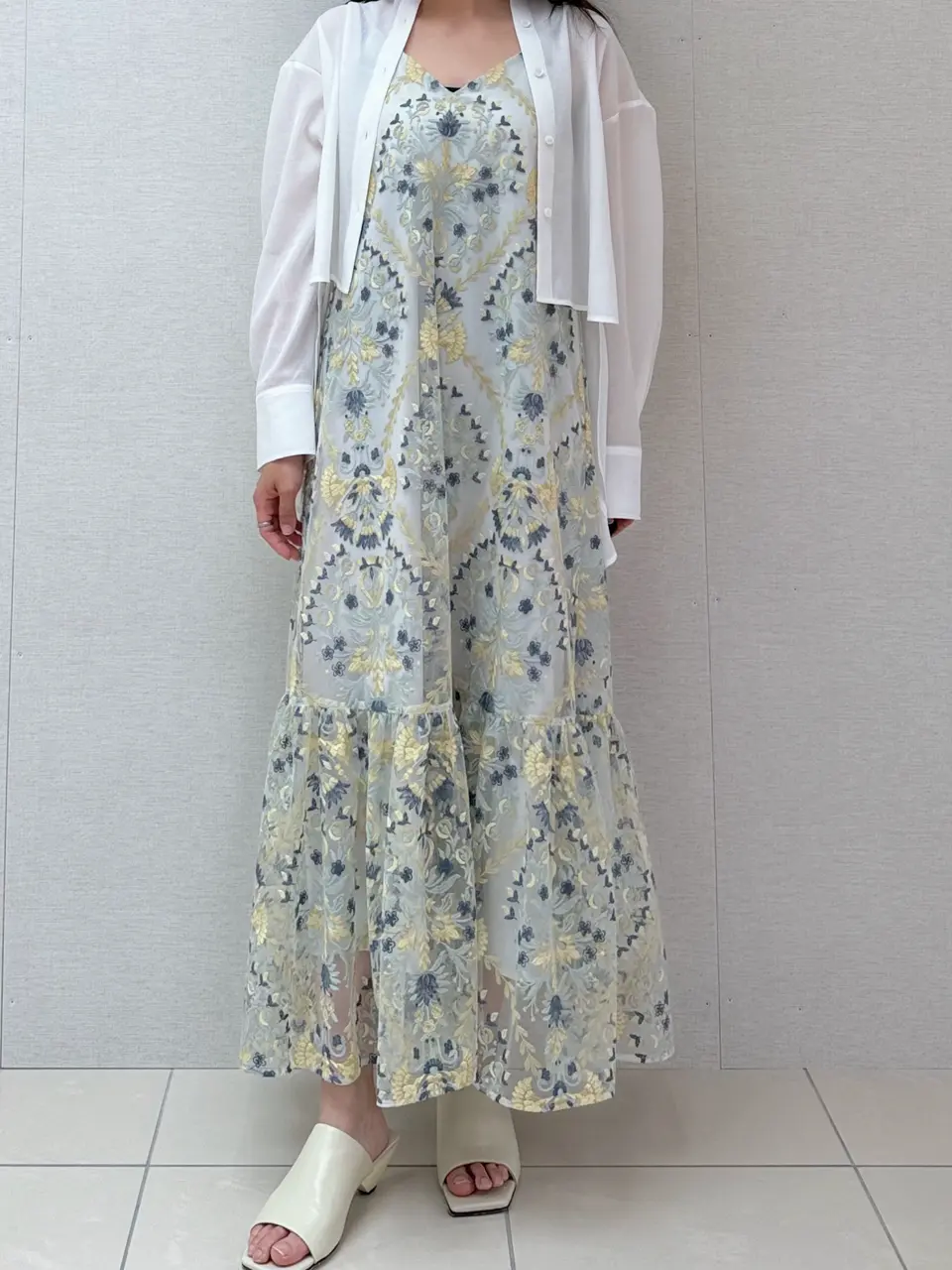 GRACE CONTINENTAL Ran コーディネート画像