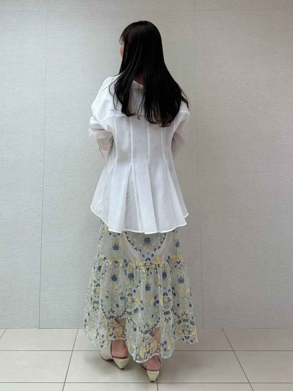 GRACE CONTINENTAL Ran コーディネート画像