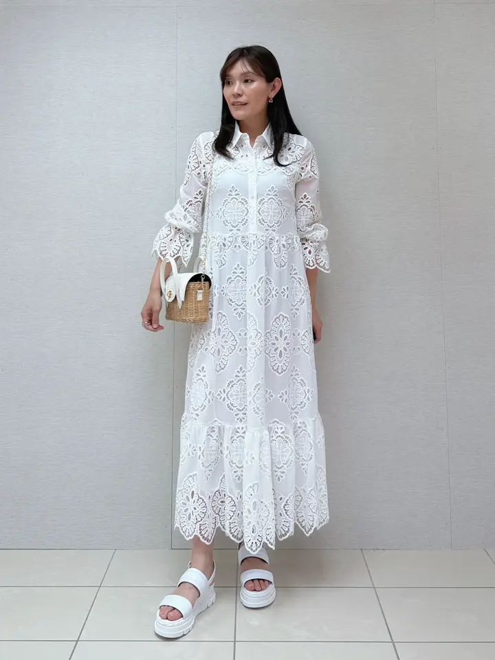 GRACE CONTINENTAL Ran コーディネート画像