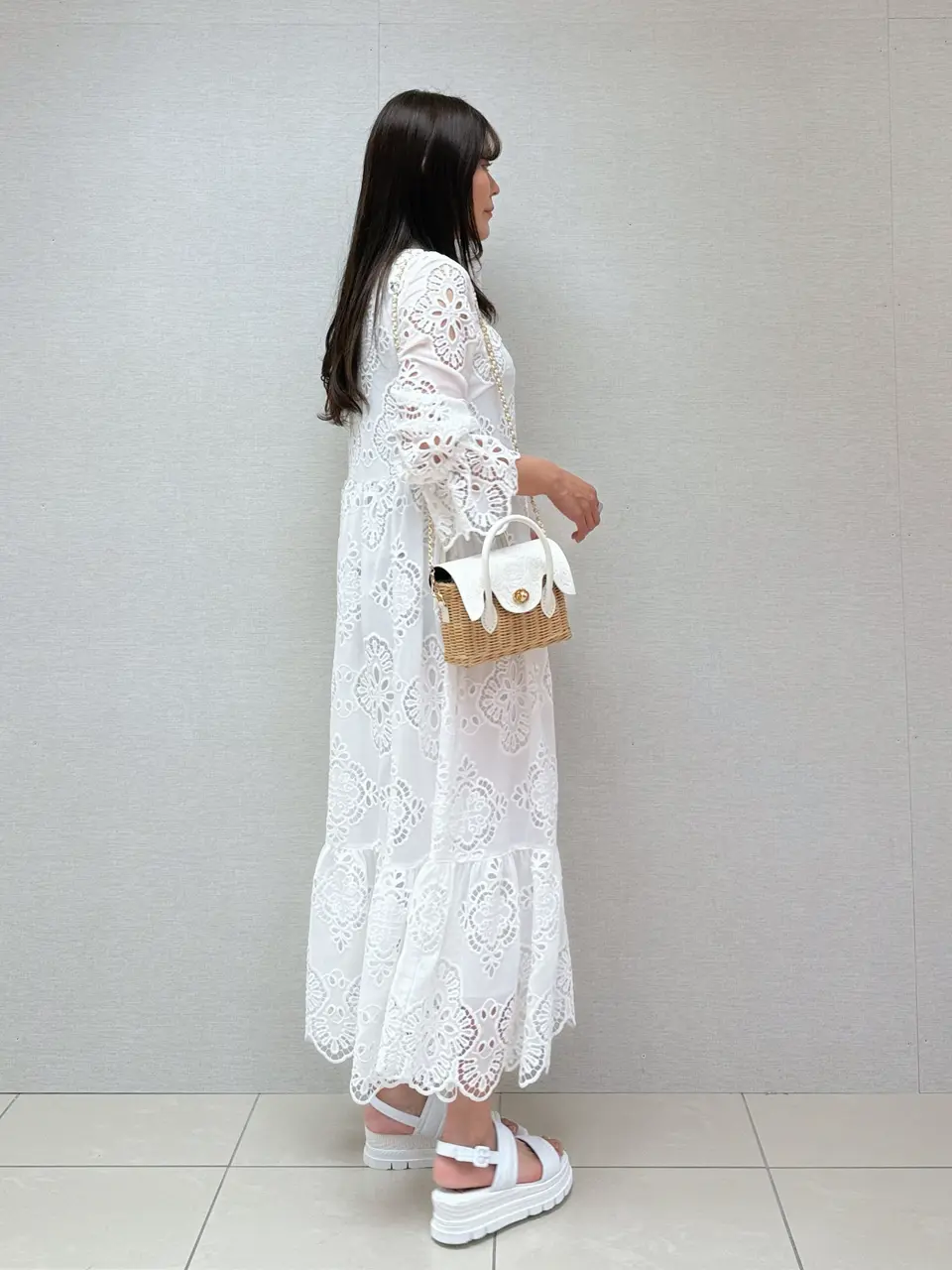 GRACE CONTINENTAL Ran コーディネート画像