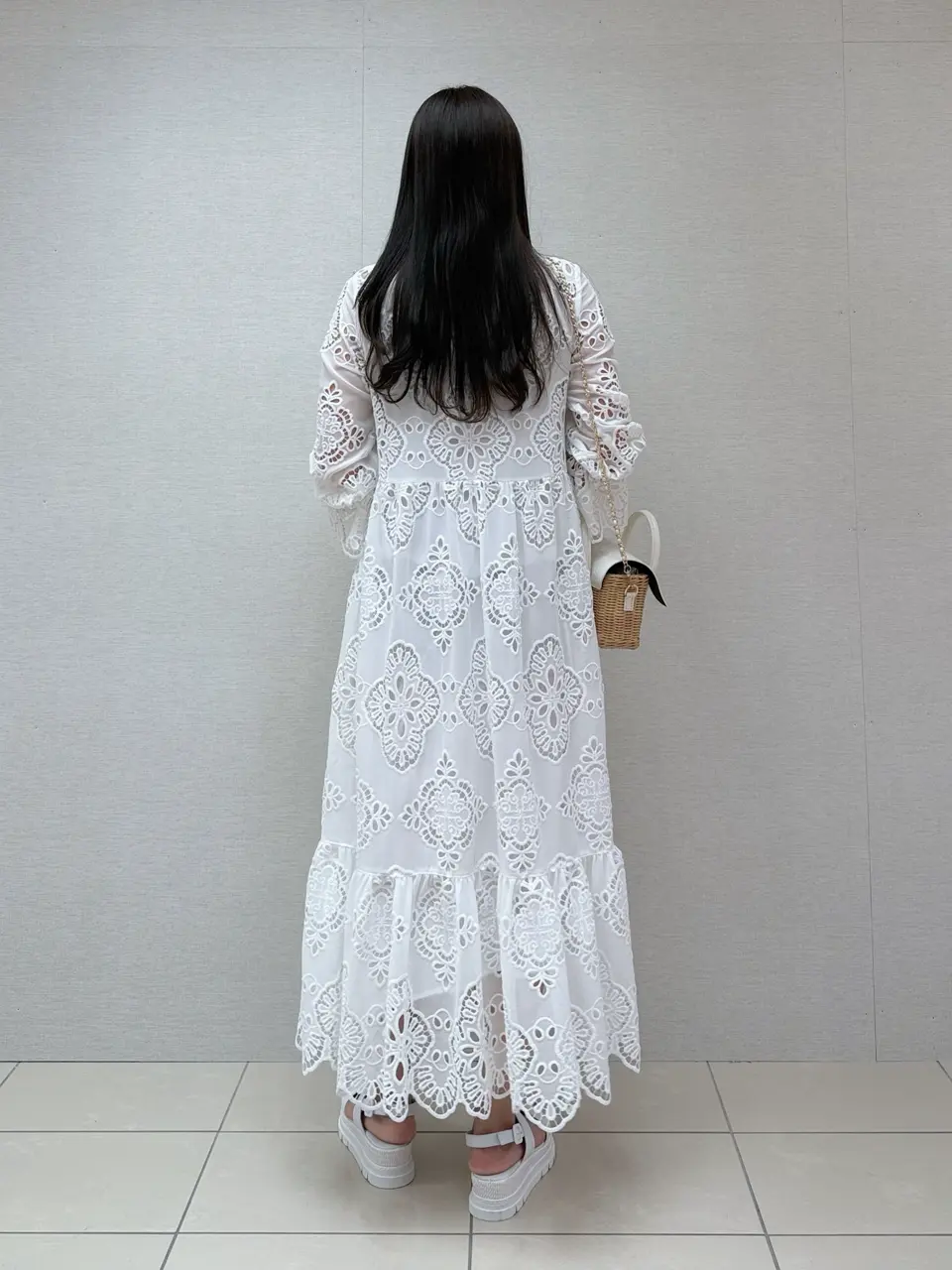 GRACE CONTINENTAL Ran コーディネート画像