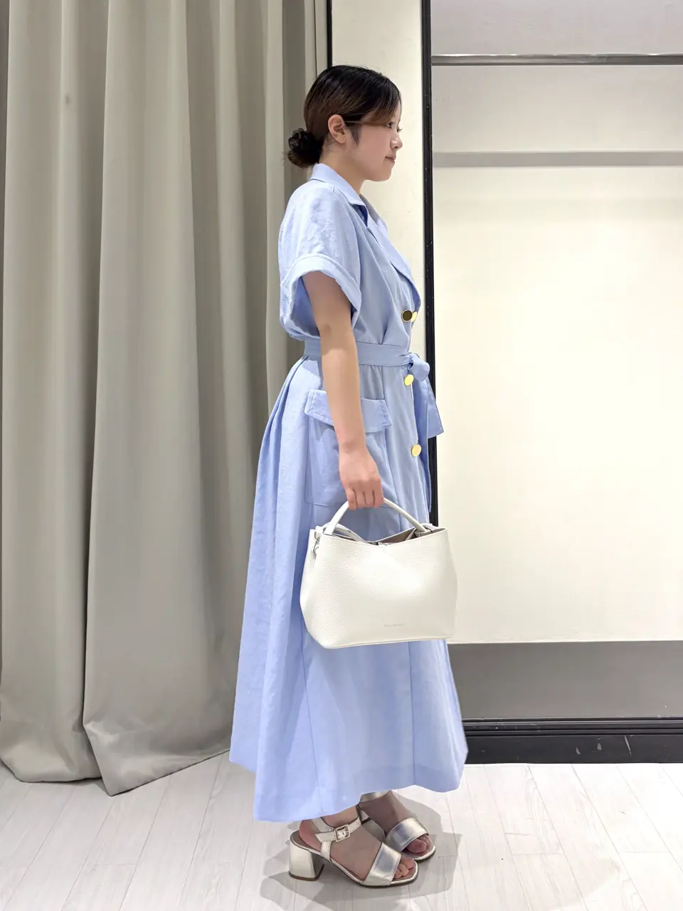 GRACE CONTINENTAL RINA コーディネート画像