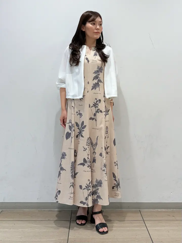 GRACE CONTINENTAL Ran コーディネート画像