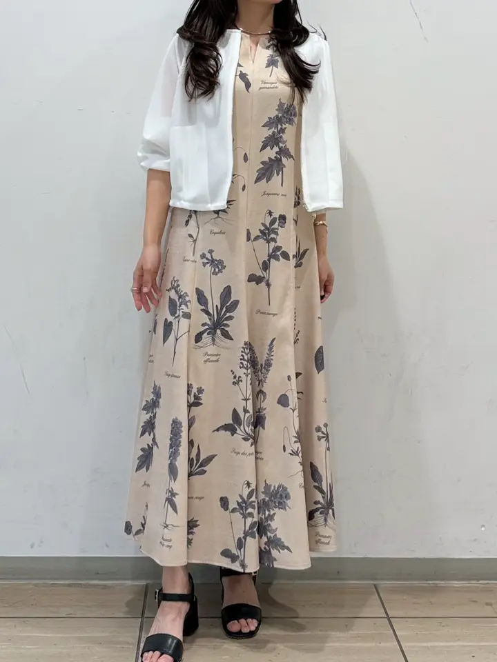 GRACE CONTINENTAL Ran コーディネート画像