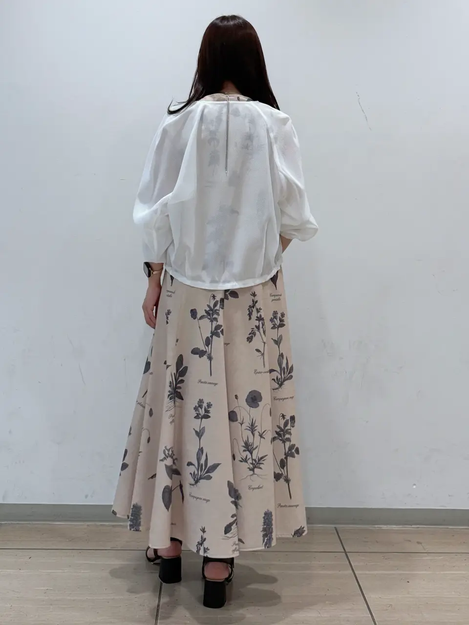 GRACE CONTINENTAL Ran コーディネート画像