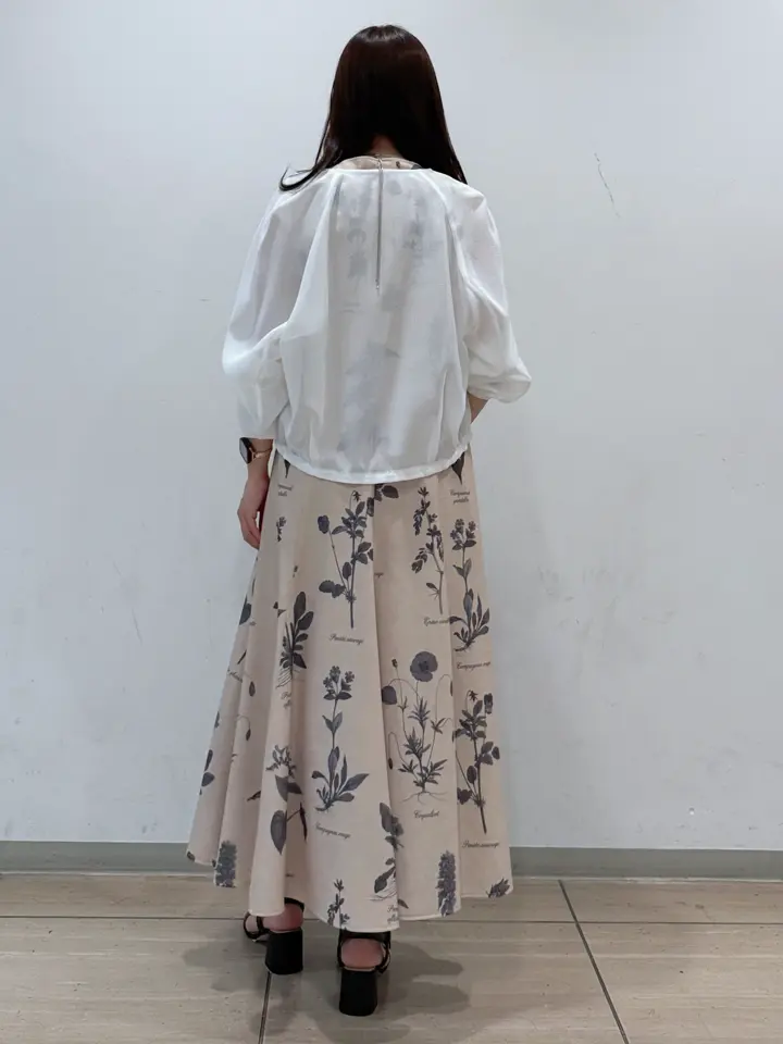 GRACE CONTINENTAL Ran コーディネート画像