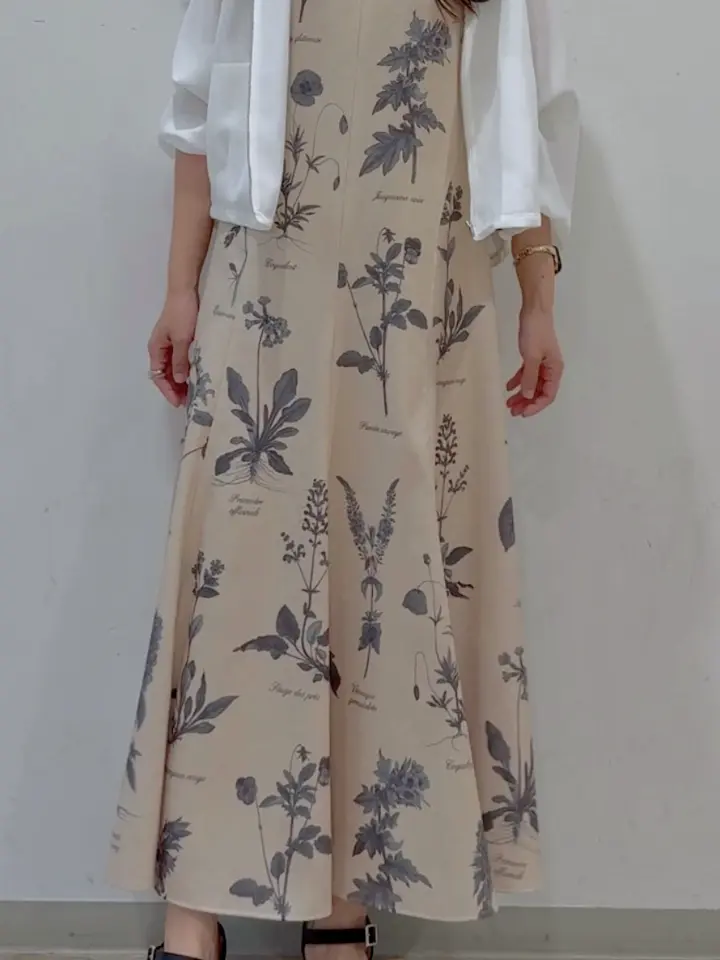 GRACE CONTINENTAL Ran コーディネート画像