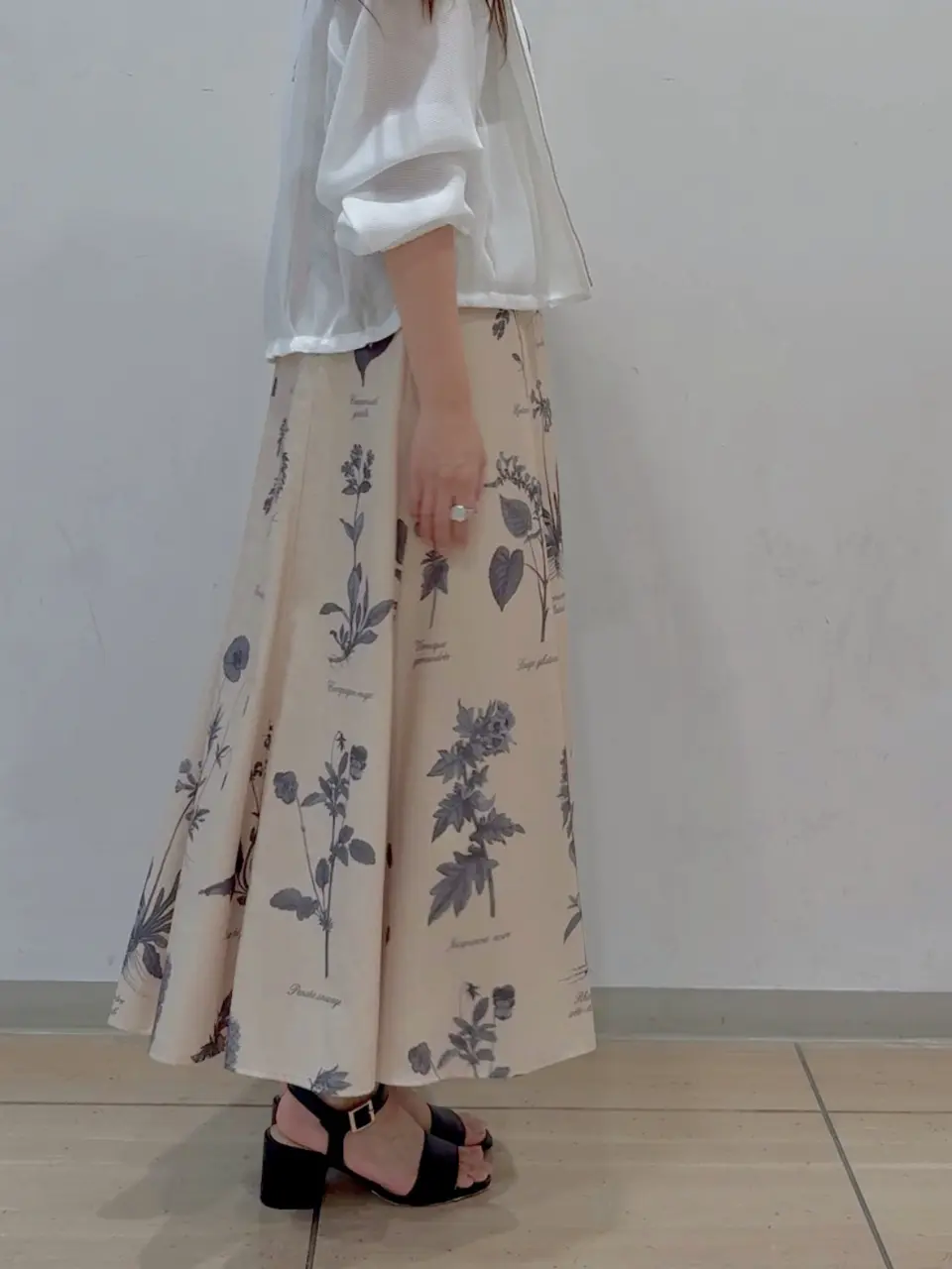 GRACE CONTINENTAL Ran コーディネート画像