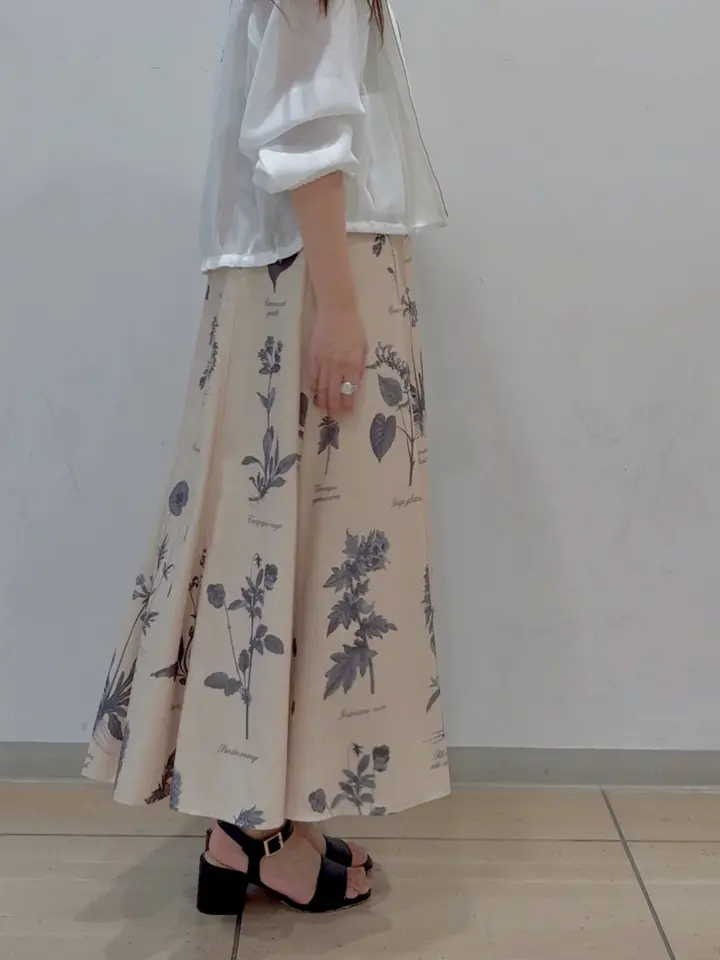 GRACE CONTINENTAL Ran コーディネート画像