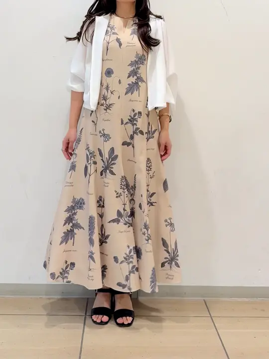 GRACE CONTINENTAL Ran コーディネート画像