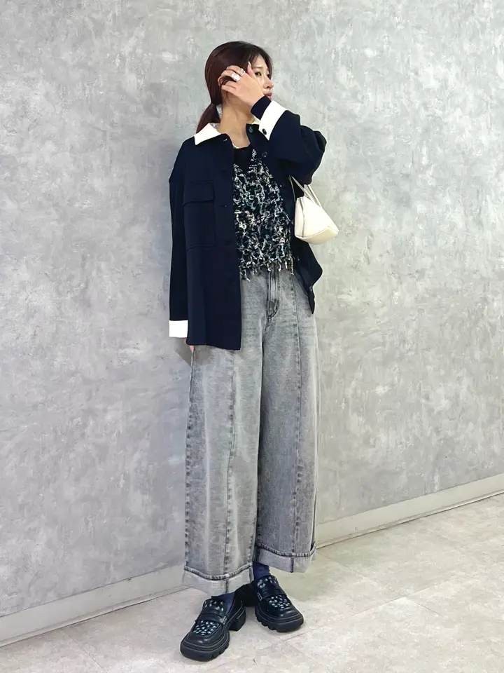 GRACE CONTINENTAL NORIA コーディネート画像