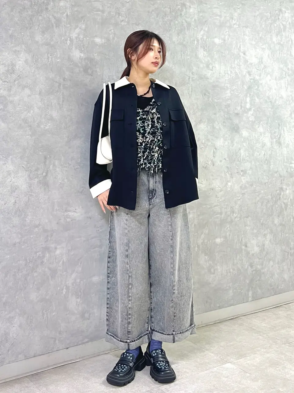 GRACE CONTINENTAL NORIA コーディネート画像