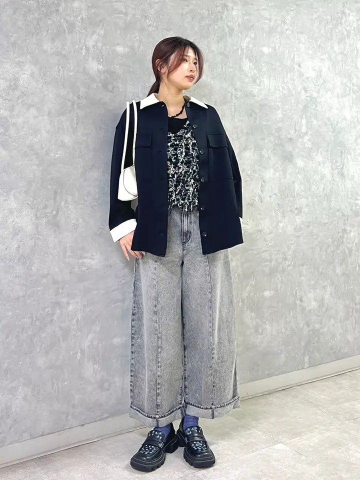 GRACE CONTINENTAL NORIA コーディネート画像