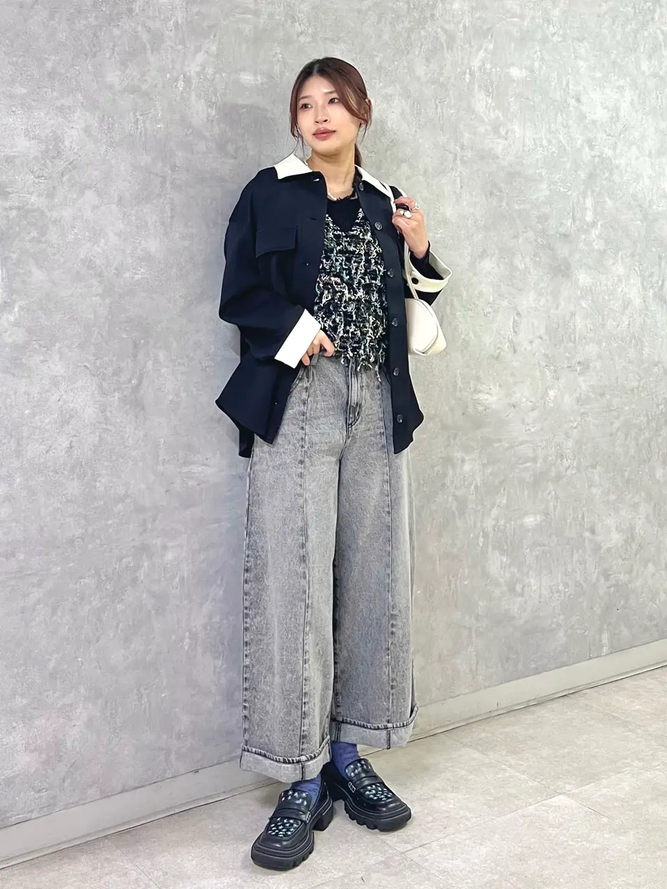 GRACE CONTINENTAL NORIA コーディネート画像