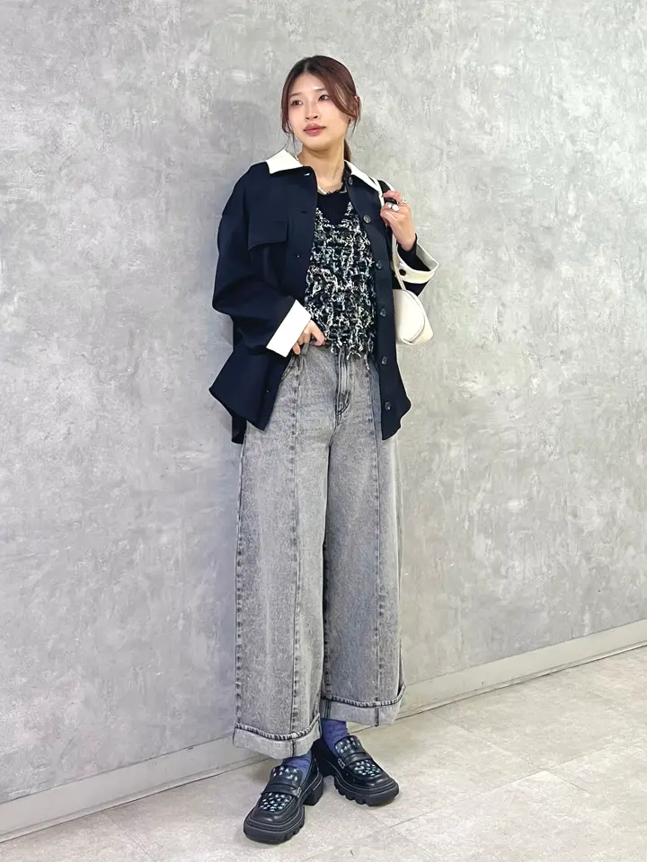 GRACE CONTINENTAL NORIA コーディネート画像