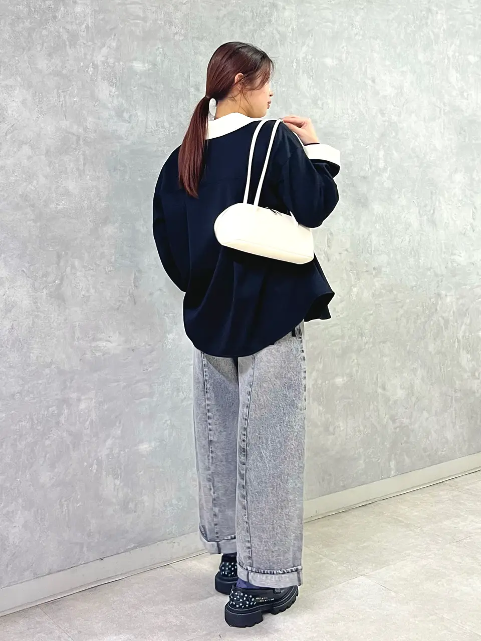 GRACE CONTINENTAL NORIA コーディネート画像