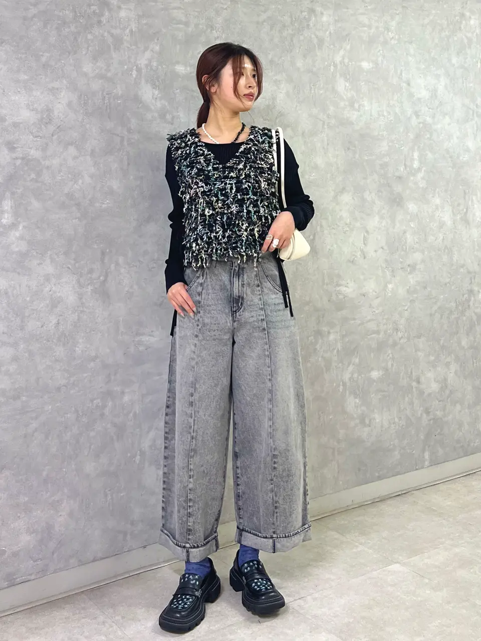 GRACE CONTINENTAL NORIA コーディネート画像