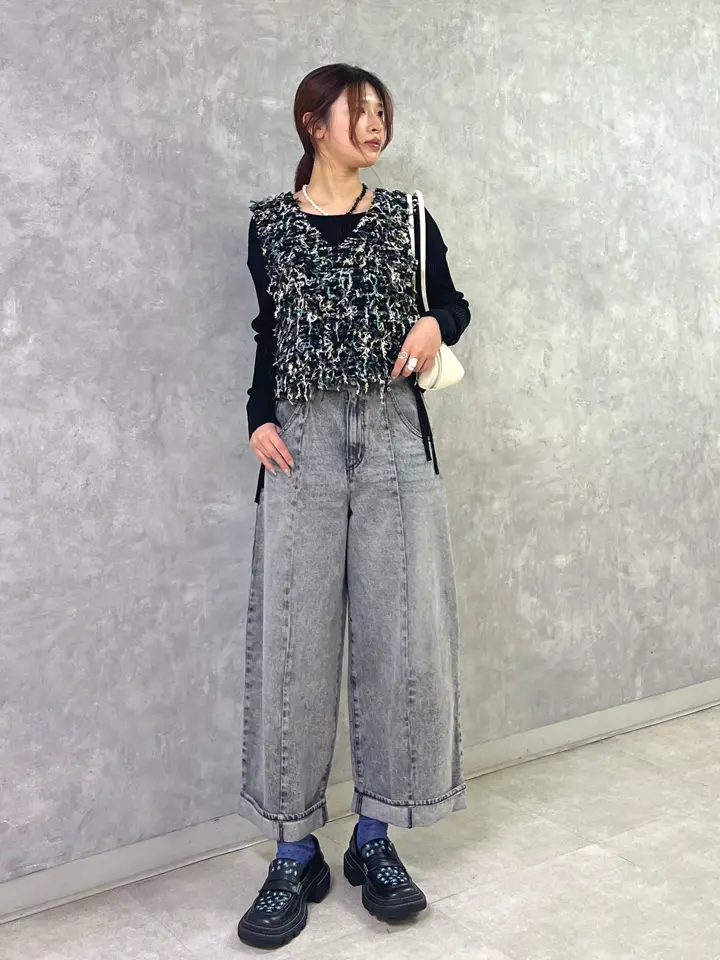 GRACE CONTINENTAL NORIA コーディネート画像