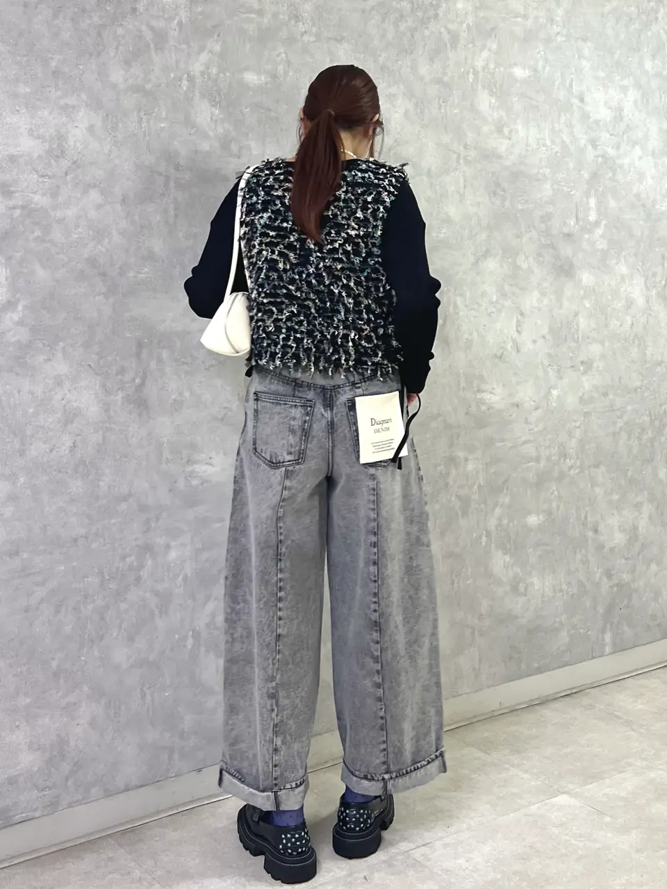 GRACE CONTINENTAL NORIA コーディネート画像