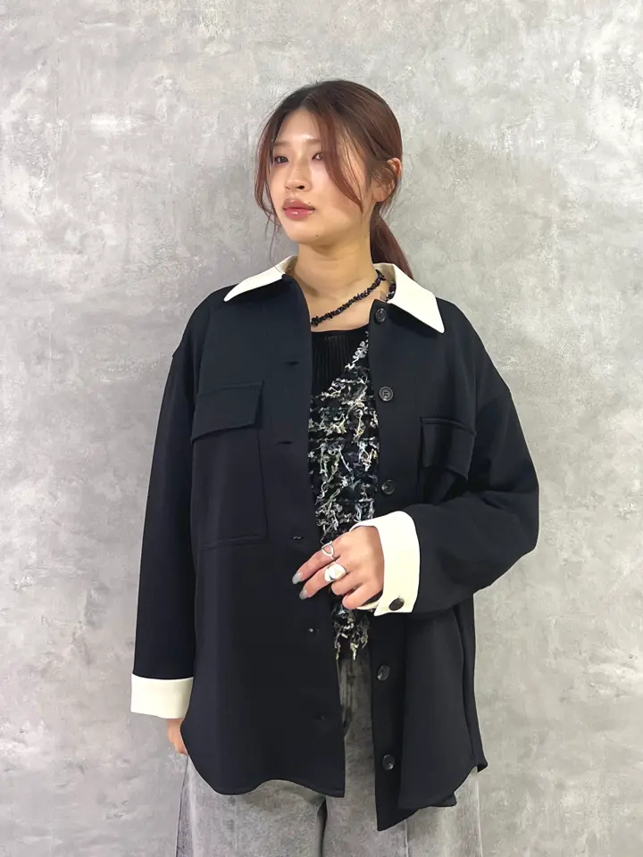 GRACE CONTINENTAL NORIA コーディネート画像