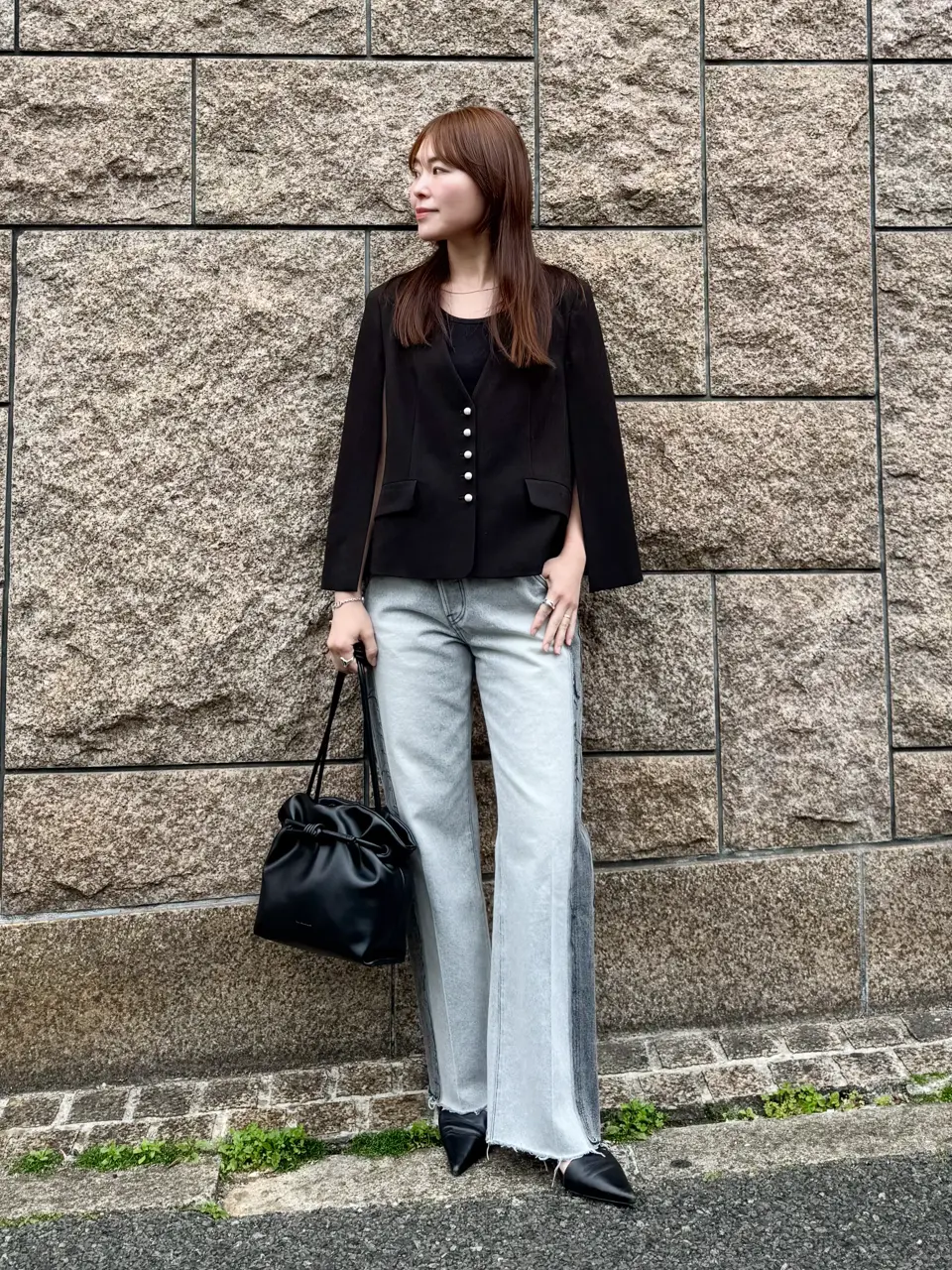  古川温子 コーディネート画像