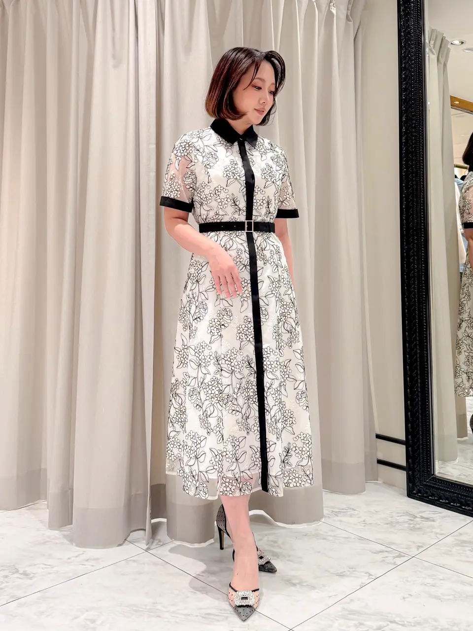  Adachi コーディネート画像