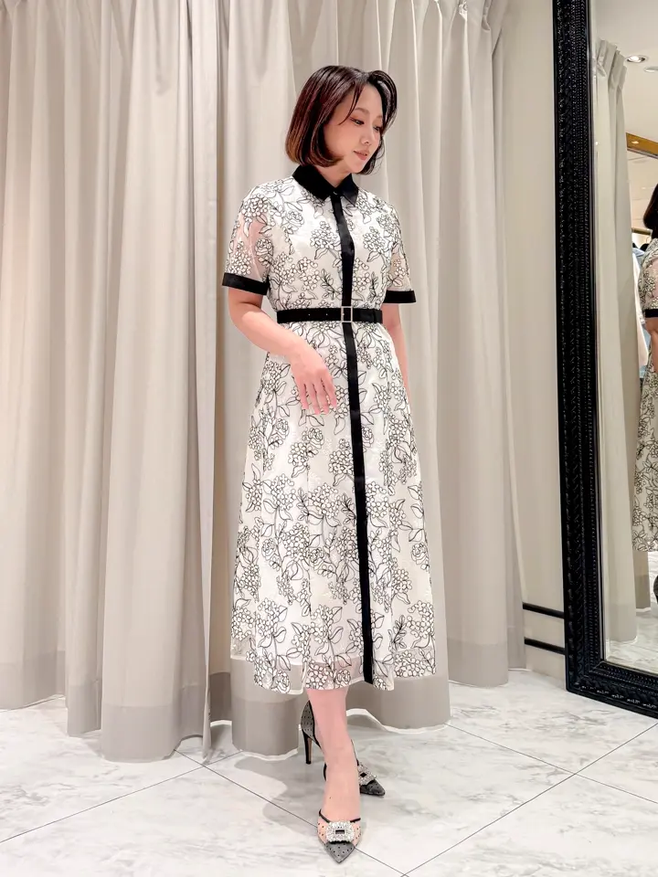 GRACE CONTINENTAL Adachi コーディネート画像