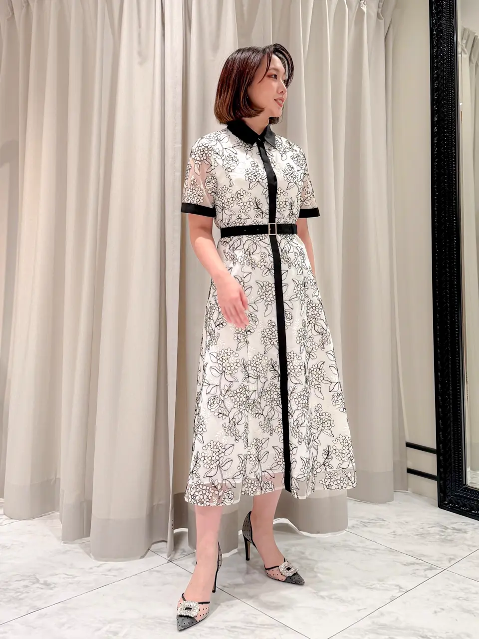 GRACE CONTINENTAL Adachi コーディネート画像