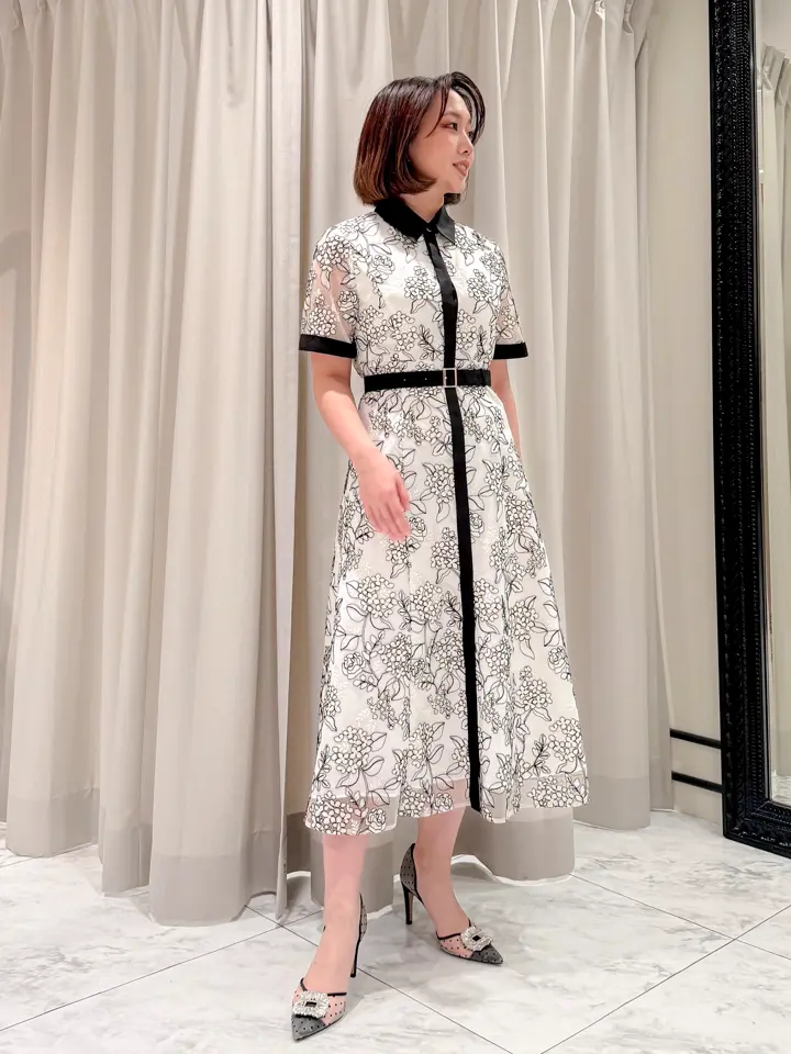 GRACE CONTINENTAL Adachi コーディネート画像