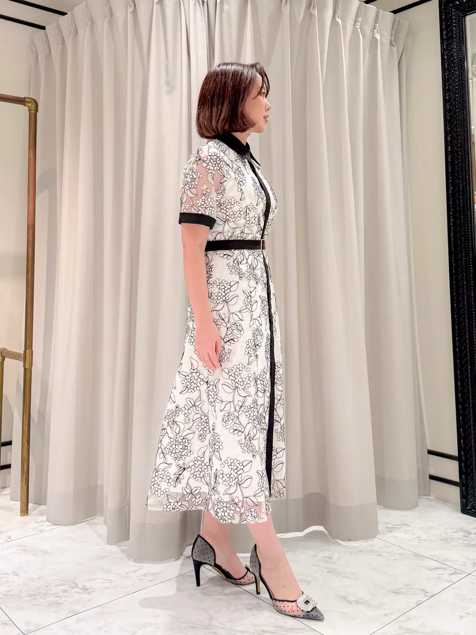 GRACE CONTINENTAL Adachi コーディネート画像