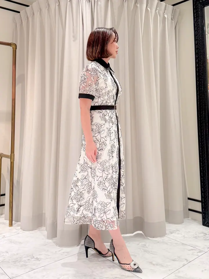 GRACE CONTINENTAL Adachi コーディネート画像