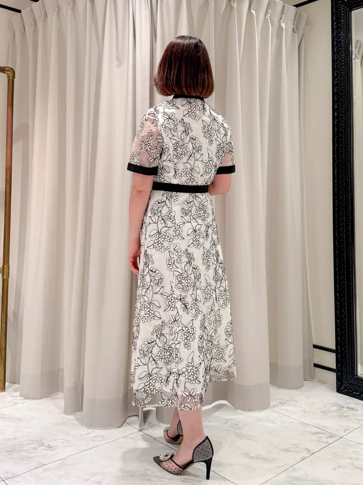 GRACE CONTINENTAL Adachi コーディネート画像