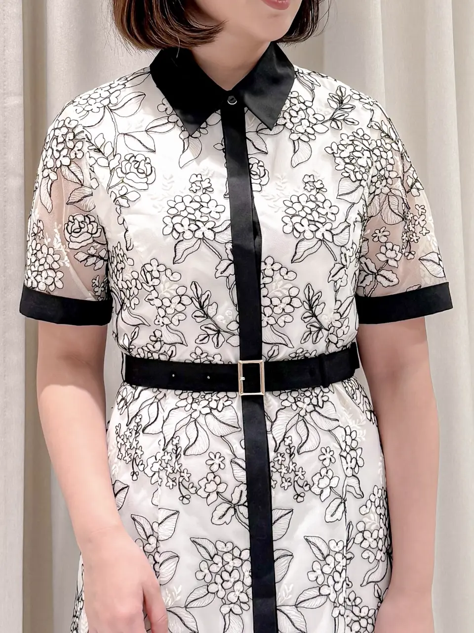 GRACE CONTINENTAL Adachi コーディネート画像