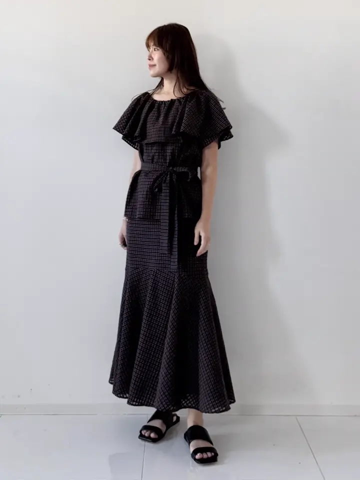 GRACE CONTINENTAL 古川温子 コーディネート画像