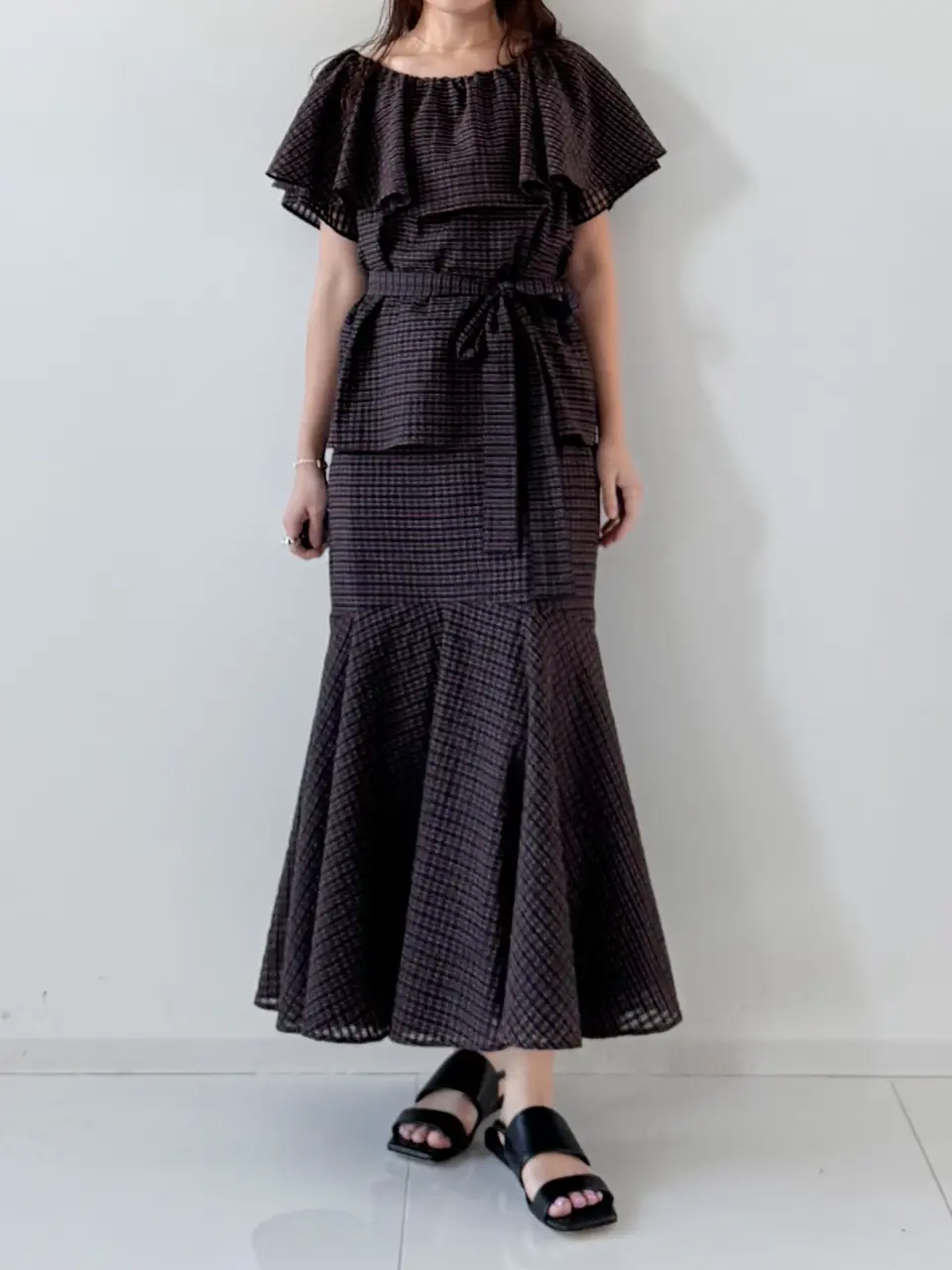 GRACE CONTINENTAL 古川温子 コーディネート画像