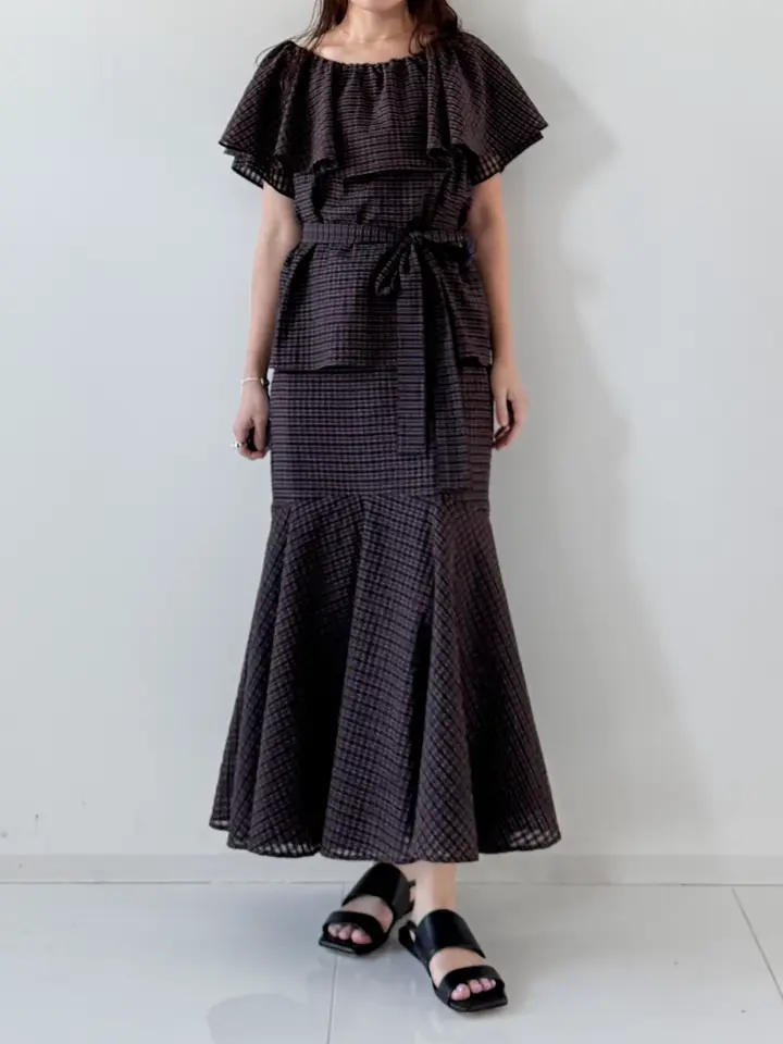 GRACE CONTINENTAL 古川温子 コーディネート画像