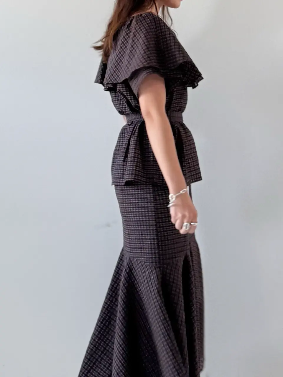 GRACE CONTINENTAL 古川温子 コーディネート画像