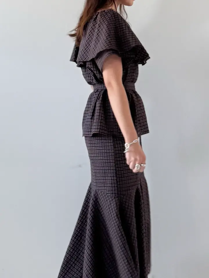 GRACE CONTINENTAL 古川温子 コーディネート画像