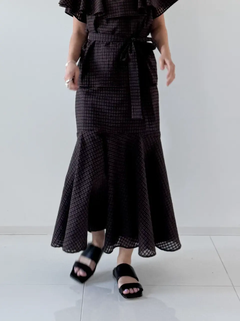 GRACE CONTINENTAL 古川温子 コーディネート画像