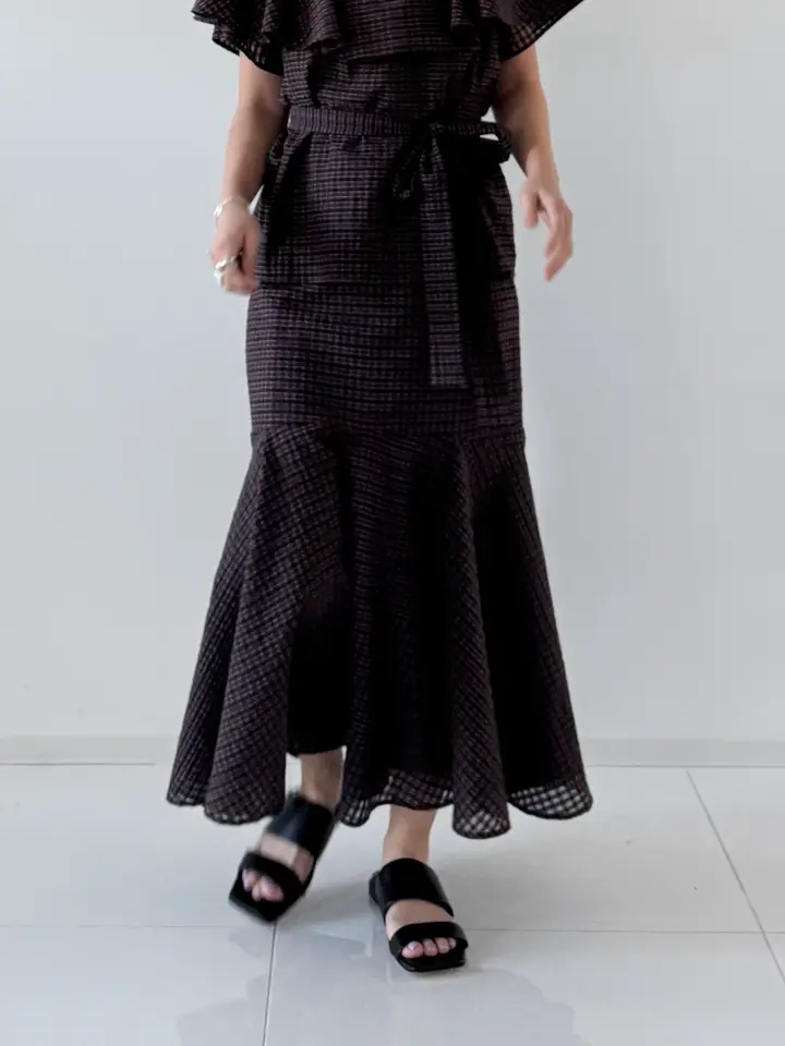 GRACE CONTINENTAL 古川温子 コーディネート画像