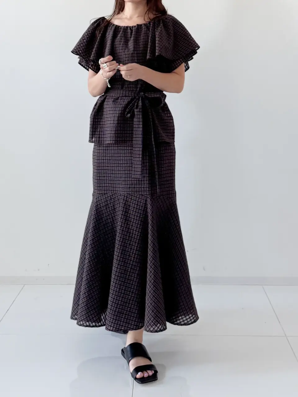 GRACE CONTINENTAL 古川温子 コーディネート画像