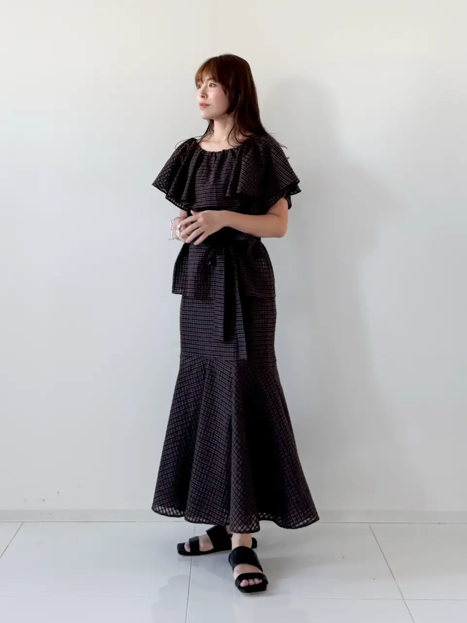 GRACE CONTINENTAL 古川温子 コーディネート画像