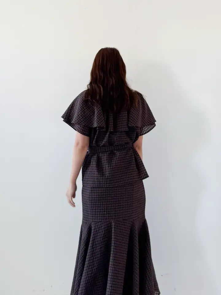 GRACE CONTINENTAL 古川温子 コーディネート画像